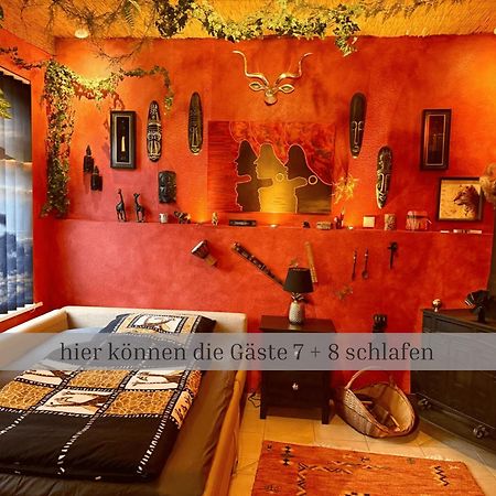 Twielenfleth Lodge Of Africa - Einzigartige Themenzimmer, Eingezaeunten Garten, Sauna, Whirlpool & Kamin, Hunde Willkommen, Gasgrill, Voll Ausgestattete Kueche, Grosser Essbereich, Hamburg & Stade In Der Naehe מראה חיצוני תמונה
