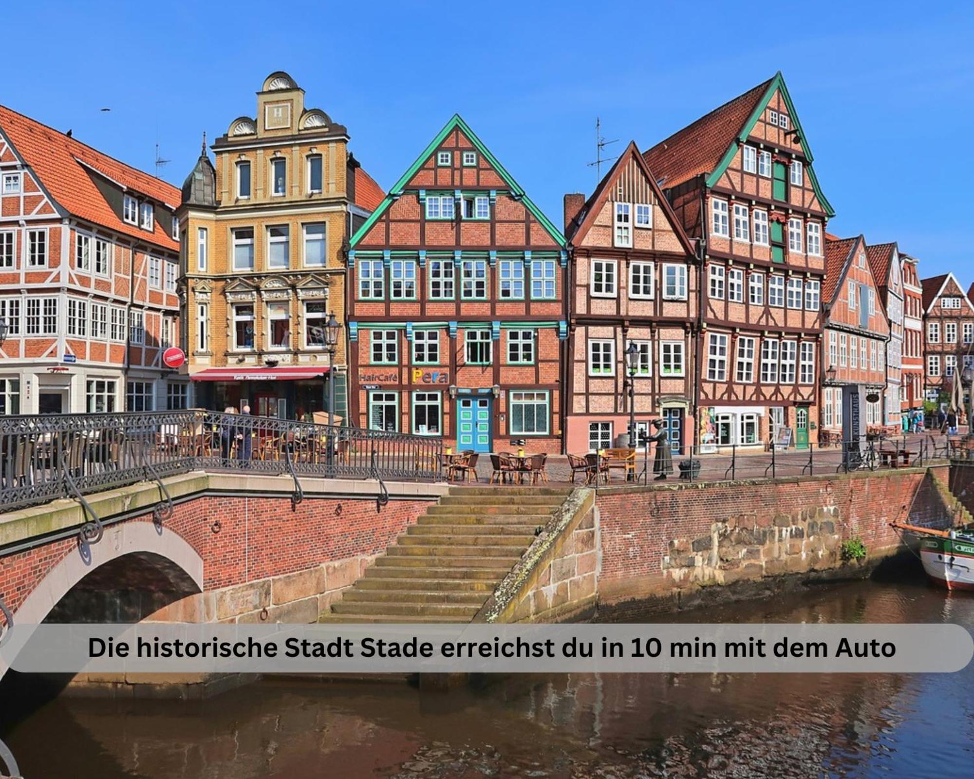 Twielenfleth Lodge Of Africa - Einzigartige Themenzimmer, Eingezaeunten Garten, Sauna, Whirlpool & Kamin, Hunde Willkommen, Gasgrill, Voll Ausgestattete Kueche, Grosser Essbereich, Hamburg & Stade In Der Naehe מראה חיצוני תמונה
