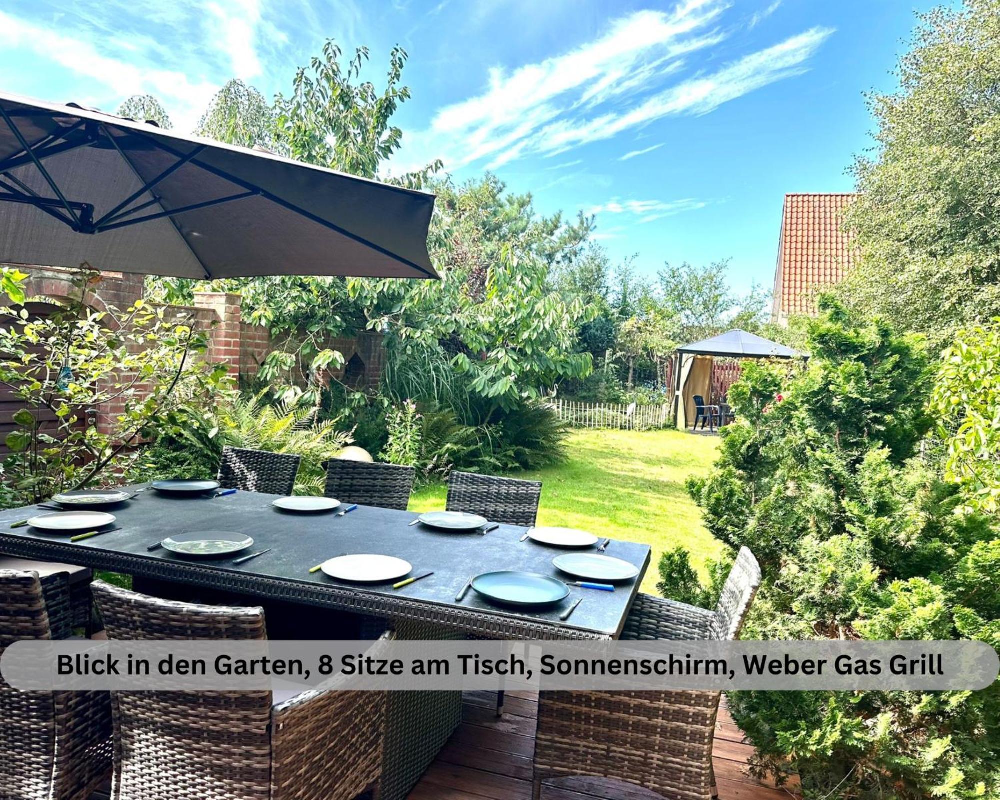 Twielenfleth Lodge Of Africa - Einzigartige Themenzimmer, Eingezaeunten Garten, Sauna, Whirlpool & Kamin, Hunde Willkommen, Gasgrill, Voll Ausgestattete Kueche, Grosser Essbereich, Hamburg & Stade In Der Naehe מראה חיצוני תמונה