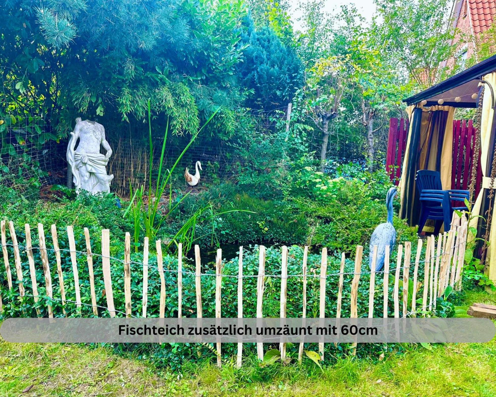 Twielenfleth Lodge Of Africa - Einzigartige Themenzimmer, Eingezaeunten Garten, Sauna, Whirlpool & Kamin, Hunde Willkommen, Gasgrill, Voll Ausgestattete Kueche, Grosser Essbereich, Hamburg & Stade In Der Naehe מראה חיצוני תמונה