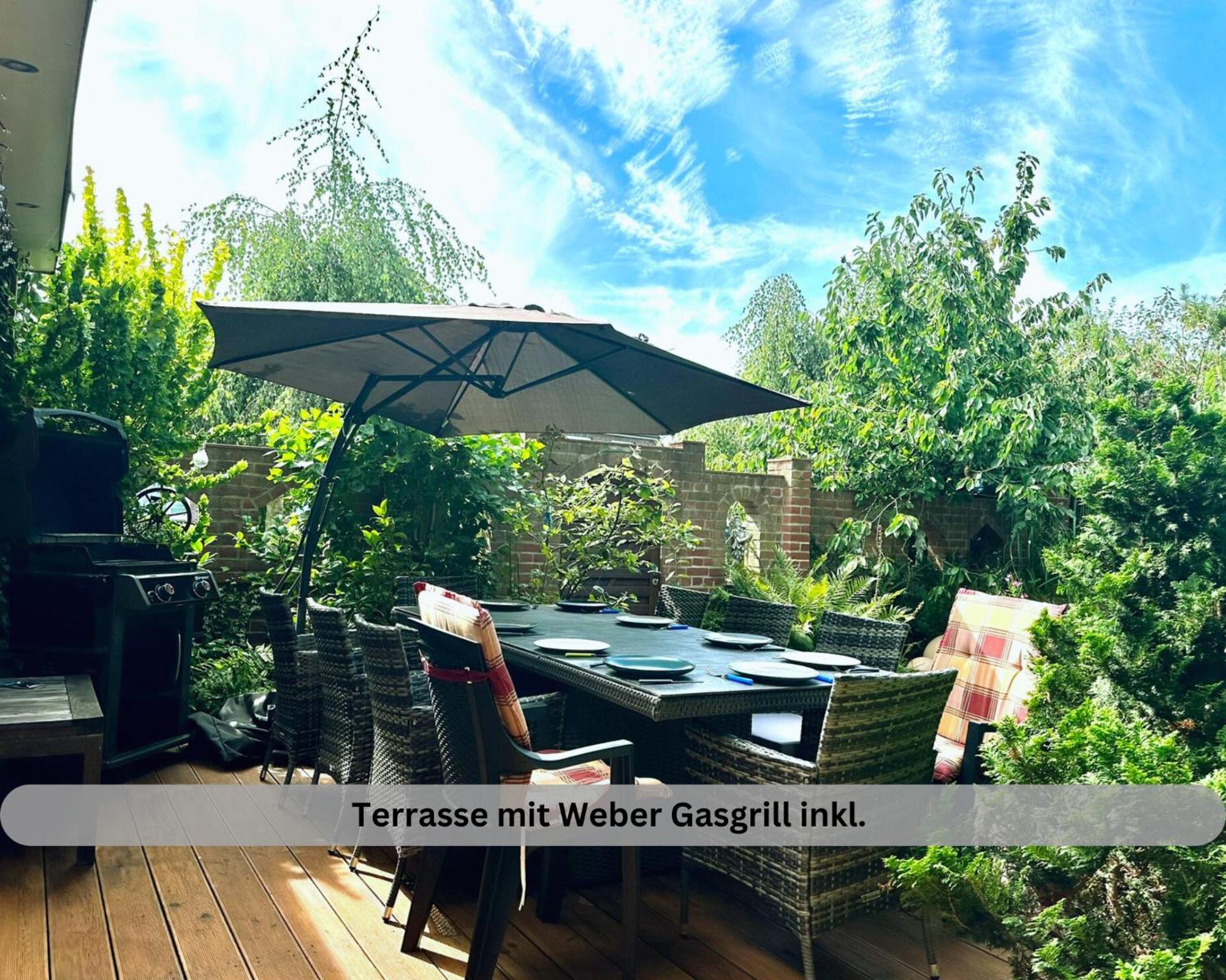 Twielenfleth Lodge Of Africa - Einzigartige Themenzimmer, Eingezaeunten Garten, Sauna, Whirlpool & Kamin, Hunde Willkommen, Gasgrill, Voll Ausgestattete Kueche, Grosser Essbereich, Hamburg & Stade In Der Naehe מראה חיצוני תמונה
