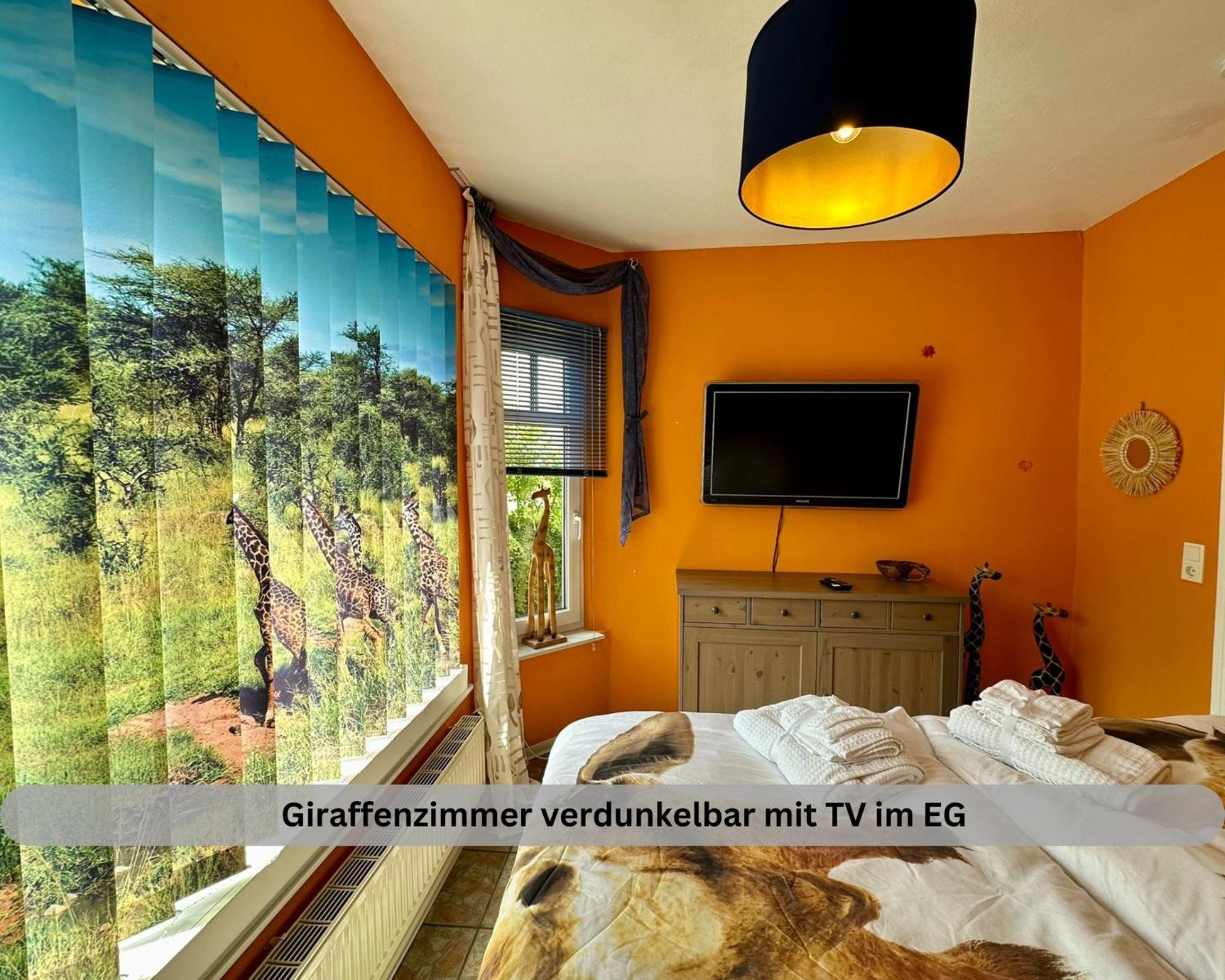 Twielenfleth Lodge Of Africa - Einzigartige Themenzimmer, Eingezaeunten Garten, Sauna, Whirlpool & Kamin, Hunde Willkommen, Gasgrill, Voll Ausgestattete Kueche, Grosser Essbereich, Hamburg & Stade In Der Naehe מראה חיצוני תמונה