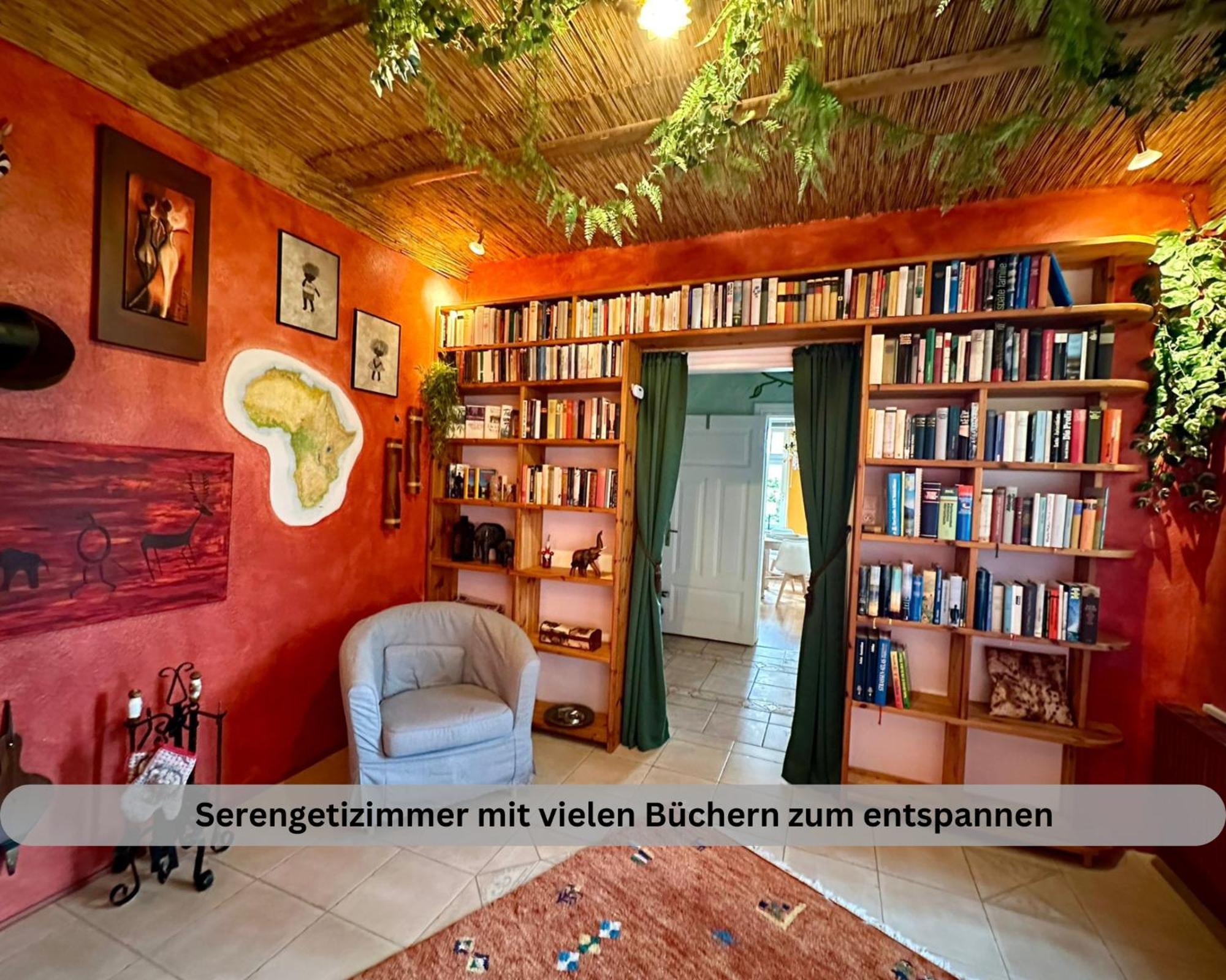 Twielenfleth Lodge Of Africa - Einzigartige Themenzimmer, Eingezaeunten Garten, Sauna, Whirlpool & Kamin, Hunde Willkommen, Gasgrill, Voll Ausgestattete Kueche, Grosser Essbereich, Hamburg & Stade In Der Naehe מראה חיצוני תמונה