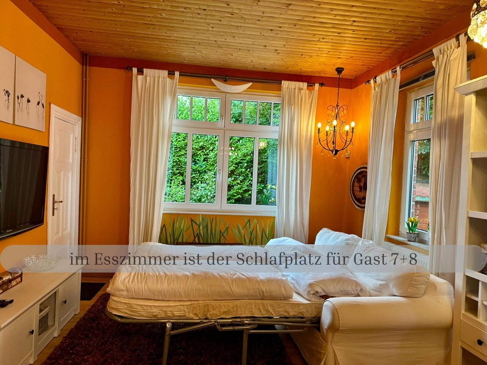 Twielenfleth Lodge Of Africa - Einzigartige Themenzimmer, Eingezaeunten Garten, Sauna, Whirlpool & Kamin, Hunde Willkommen, Gasgrill, Voll Ausgestattete Kueche, Grosser Essbereich, Hamburg & Stade In Der Naehe מראה חיצוני תמונה