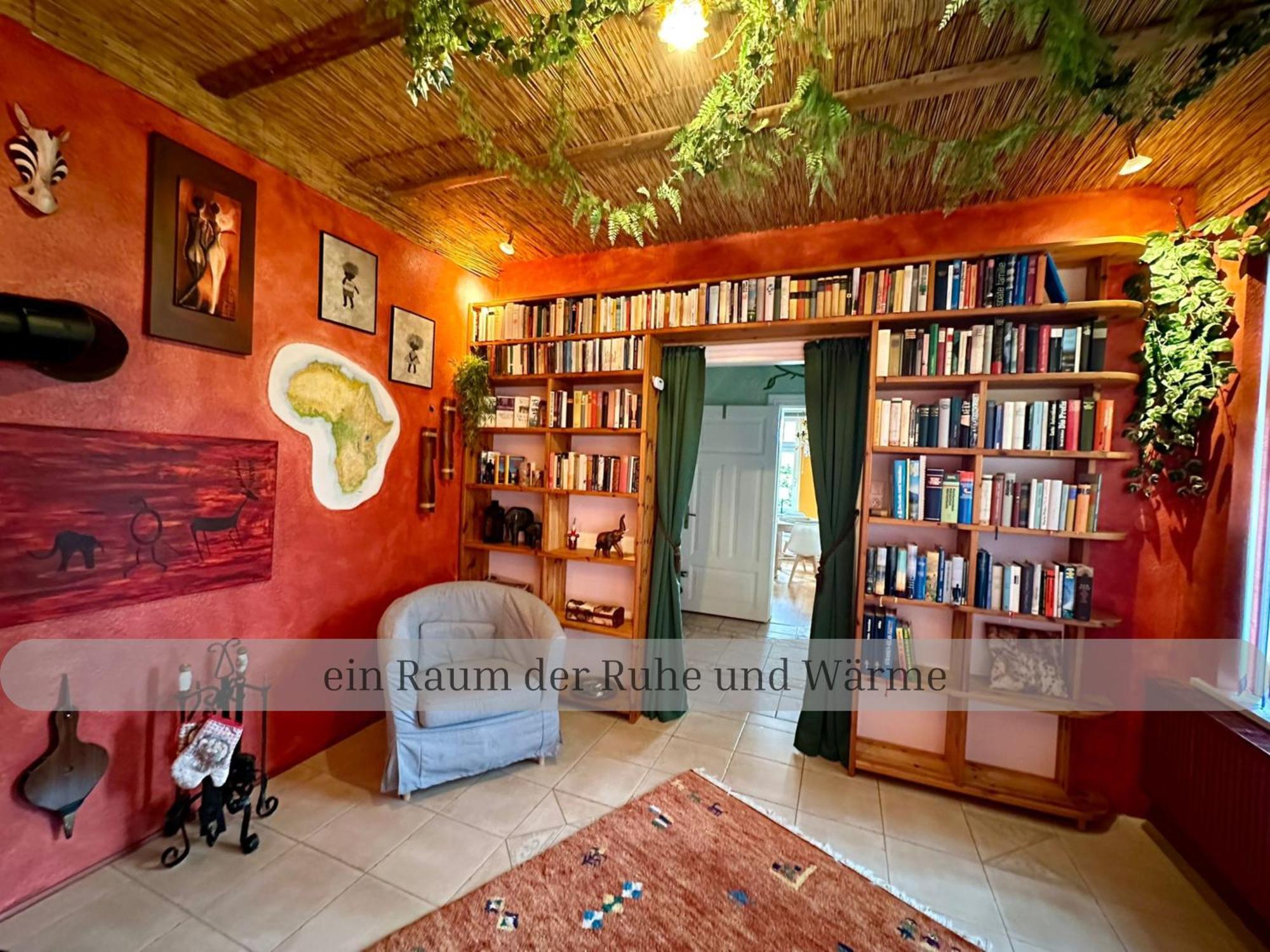 Twielenfleth Lodge Of Africa - Einzigartige Themenzimmer, Eingezaeunten Garten, Sauna, Whirlpool & Kamin, Hunde Willkommen, Gasgrill, Voll Ausgestattete Kueche, Grosser Essbereich, Hamburg & Stade In Der Naehe מראה חיצוני תמונה